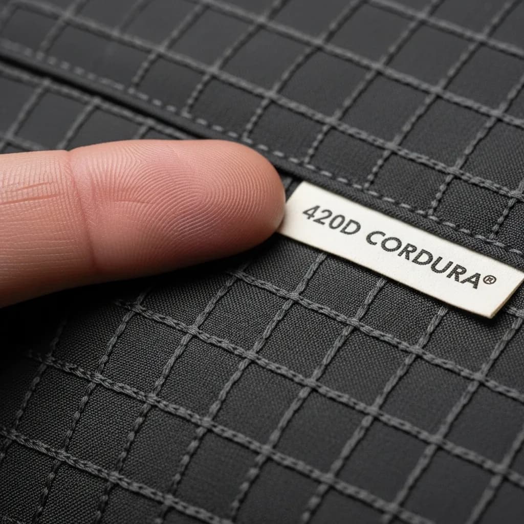 Cordura fabric inspection