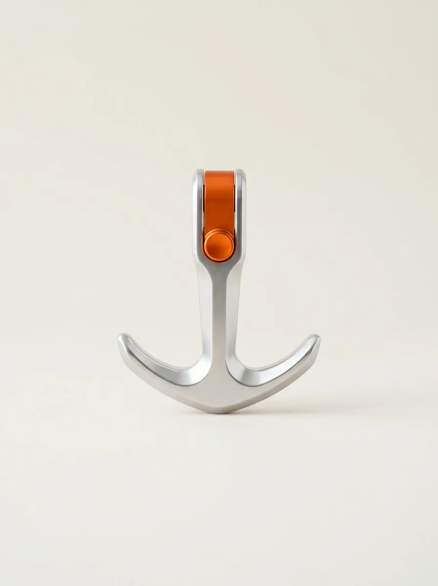 Anchor Latch · MO-A1 — Charcoal