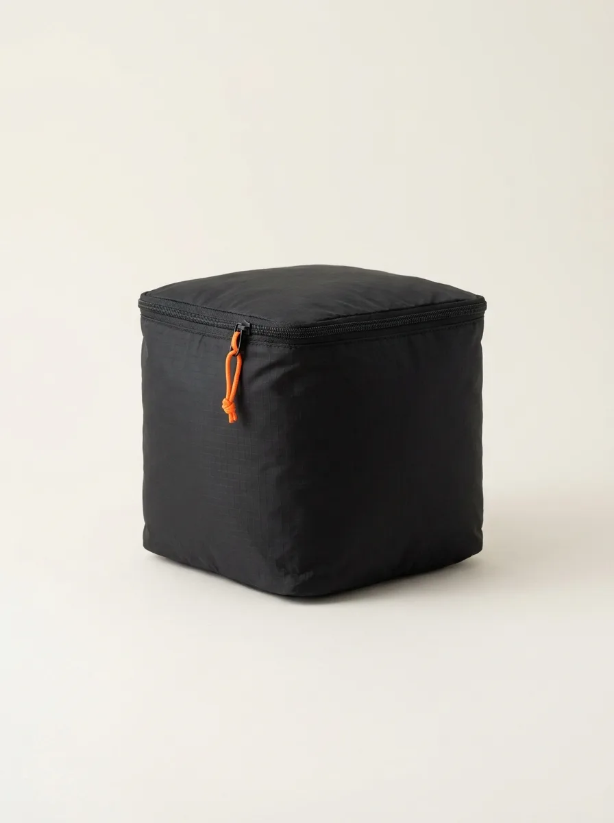 Cube · L — Charcoal