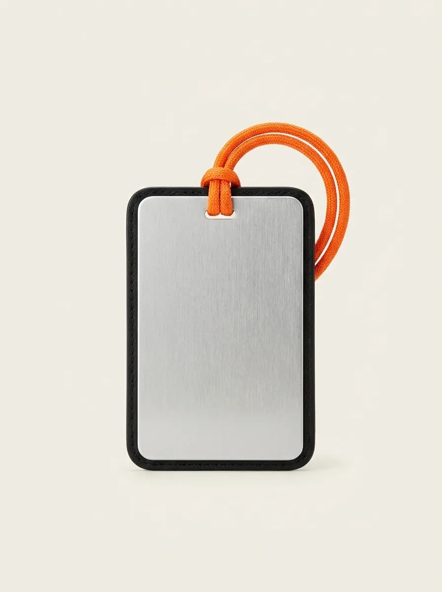 Luggage Tag — Charcoal